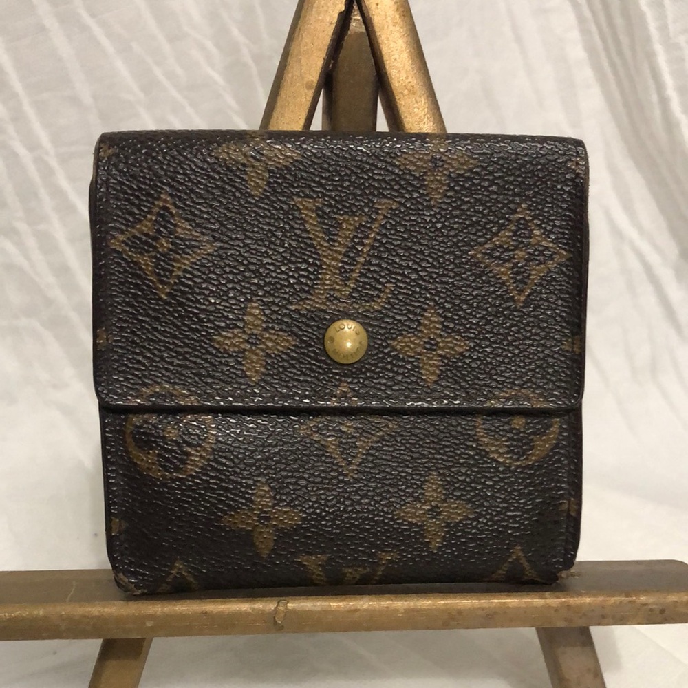 Louis Vuitton Elise Monogram Wallet GUC